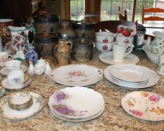 PAINTED CHINA, POTTERY