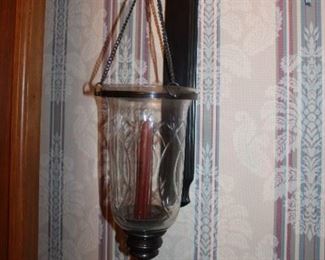 HANGING CANDLE HOLDER