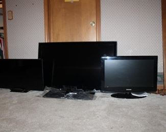 FLATSCREEN TV'S