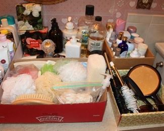 TOILETRIES