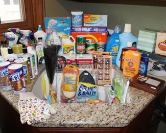 CLEANING SUPPLIES