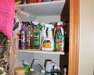 CLEANING SUPPLIES
