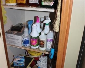CLEANING SUPPLIES