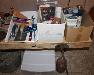 PAINTING SUPPLIES