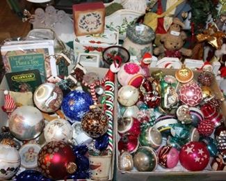 VINTAGE ORNAMENTS