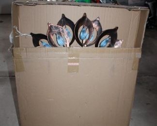 OUTDOOR FLOWER WINDMILL