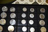 Silver Dollars, Silver Eagles,Half dollars, Assorted Collectible Coins