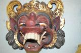 RARE MASK SOLD WITH RESERVE