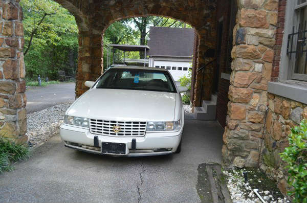 1996 Cadillac - owned  by the late Mrs. Patti Shepherd