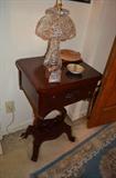 Davis Cabinet Cherry night stand