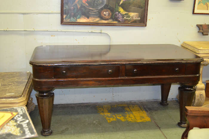 ALtar Table made from grand Piano with reserve