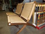 Folding Wood Chairs