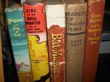 Vintage Western Books