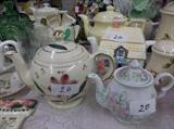 Lots of Assorted Teapots