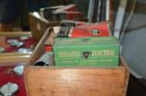 Collection of old tubes and bulbs