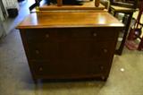 walnut chest