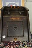 Coal Bin, wood over metal