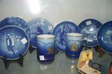 Royal Doulton collectible plates