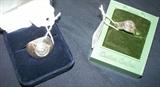 Harley Davidson Collectible Sterling Rings