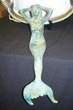 cast iron mermaid