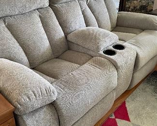Reclining Love seat
