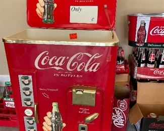 Coca Cola cooler