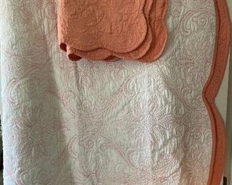 Quilt & shams