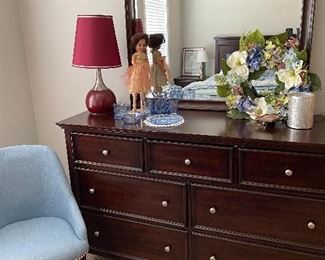 Dresser & mirror