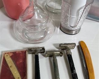 Vintage razors 