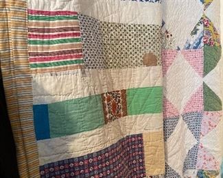 Vintage Handmade quilts