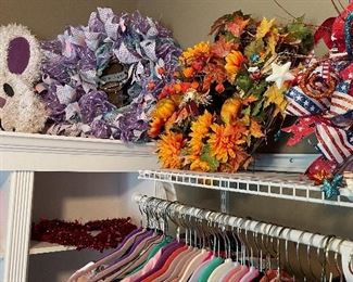 Wreaths for holidays