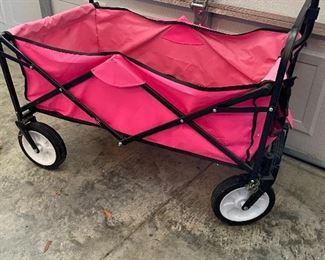 Collapsible wagon