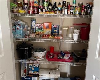 Pantry full