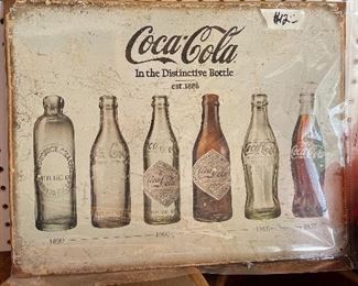 Coca Cola sign