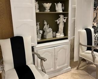 armoires, accents chairs, decor