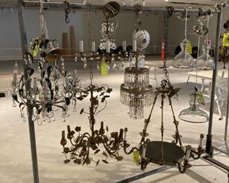 lighting - will be outside in tent