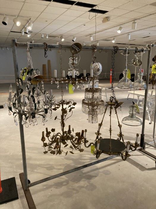 lighting - will be outside in tent