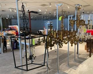 lighting - will be outside in tent