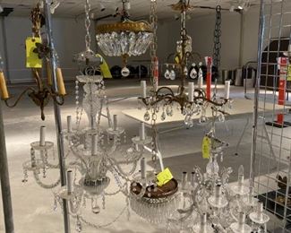 lighting - will be outside in tent