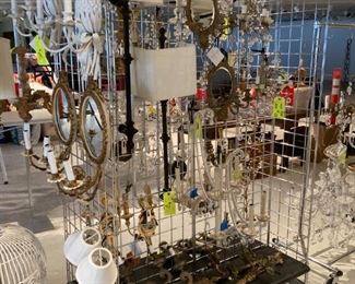 lighting - will be outside in tent