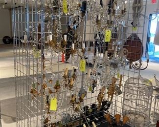 lighting - will be outside in tent