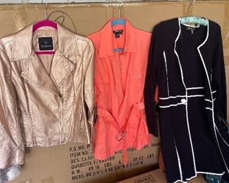 Loads of ladies. Clothes -medium and shoes size 9