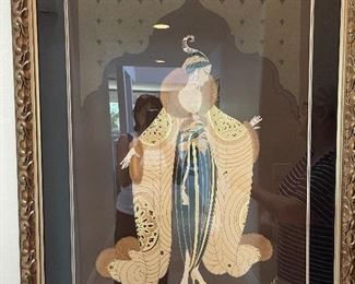 Erte Lithograph