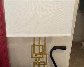 Pair of these gold lamps 