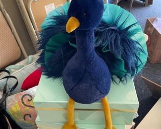 Lots of peacocks! Everywhere