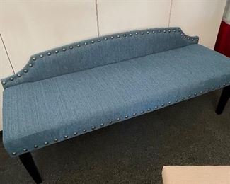 New bench - turquoise