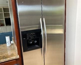 Stainless steel Refrigerator