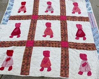 Handmade quilt 1930's