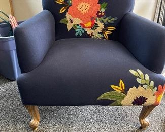 Fun Colorful woven chair