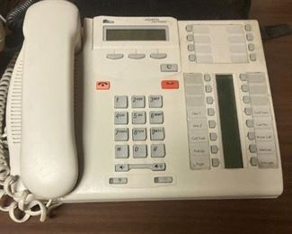 Nortel network desk phone